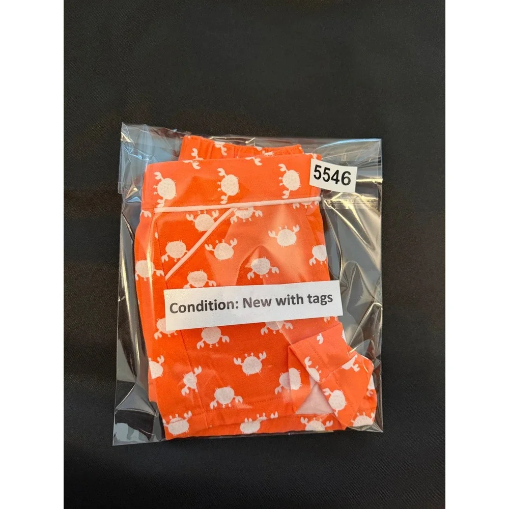 Gymboree orange shorts